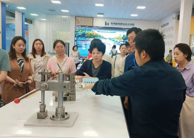 探访常州科教城 职业技能培训的创新实践与院校建设经验