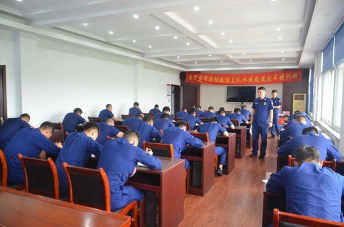 学本领 强技能——葫芦岛消防水域综合救援专业技术培训工作圆满收官