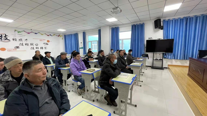 吉木乃县住建局举办建筑电工技能培训 助推建筑工人产业升级